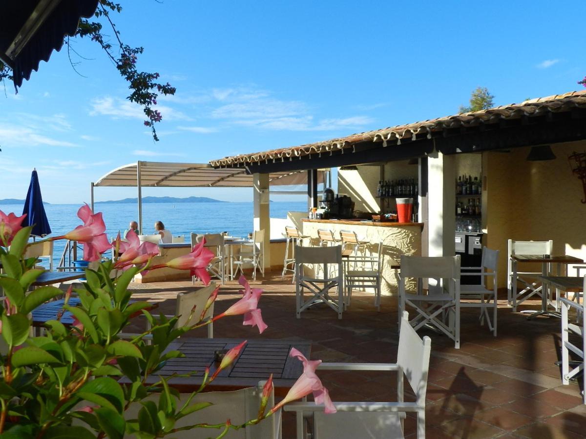 Grand Hotel Moriaz Le Lavandou Esterno foto