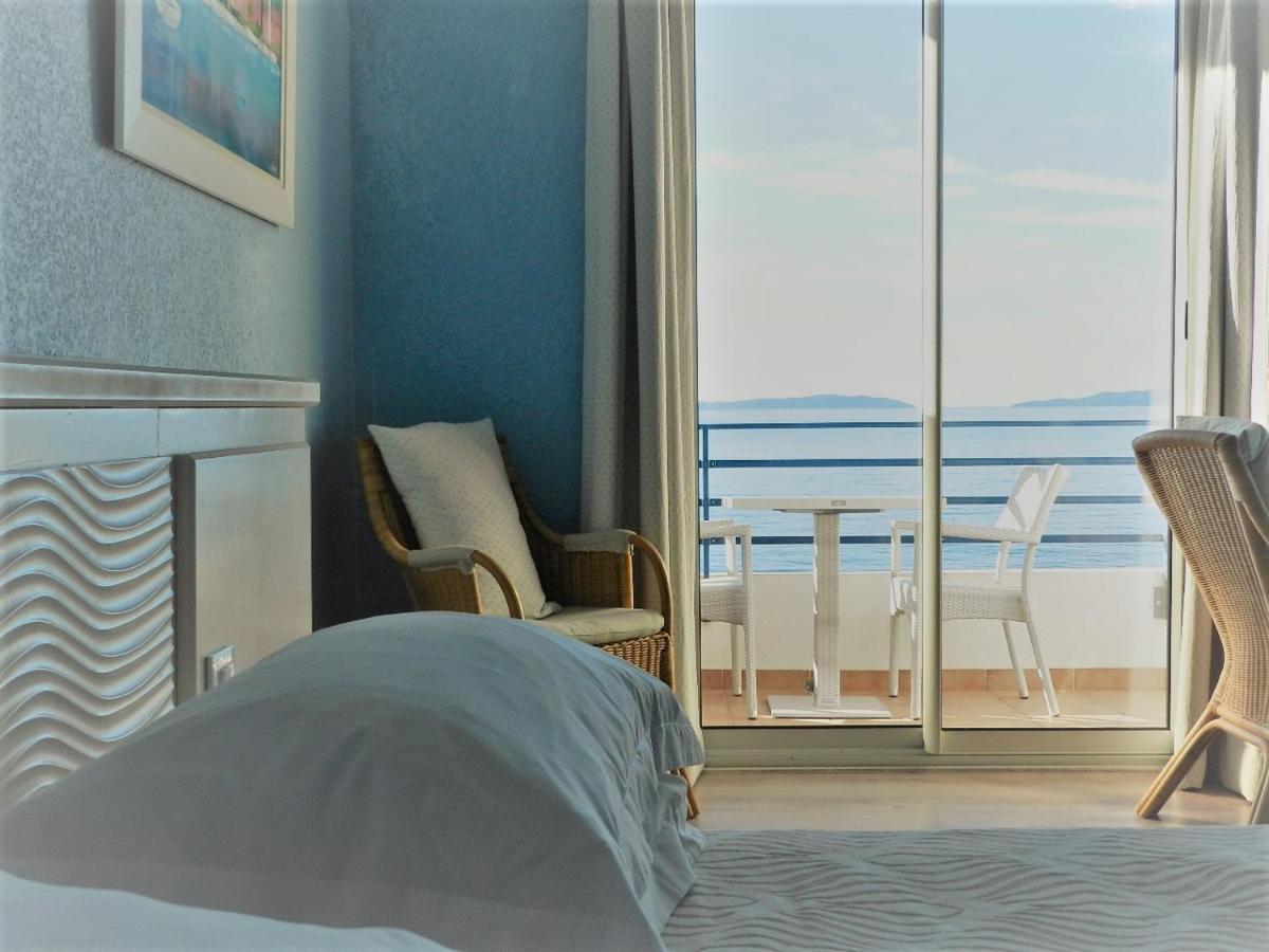Grand Hotel Moriaz Le Lavandou Esterno foto