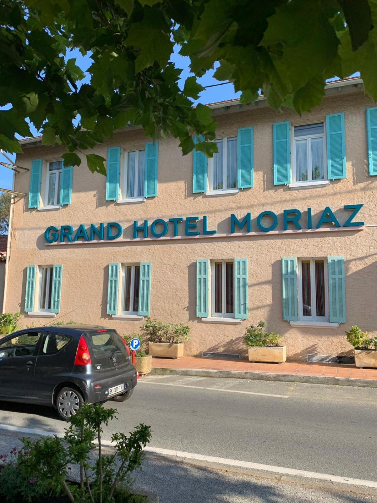 Grand Hotel Moriaz Le Lavandou Esterno foto