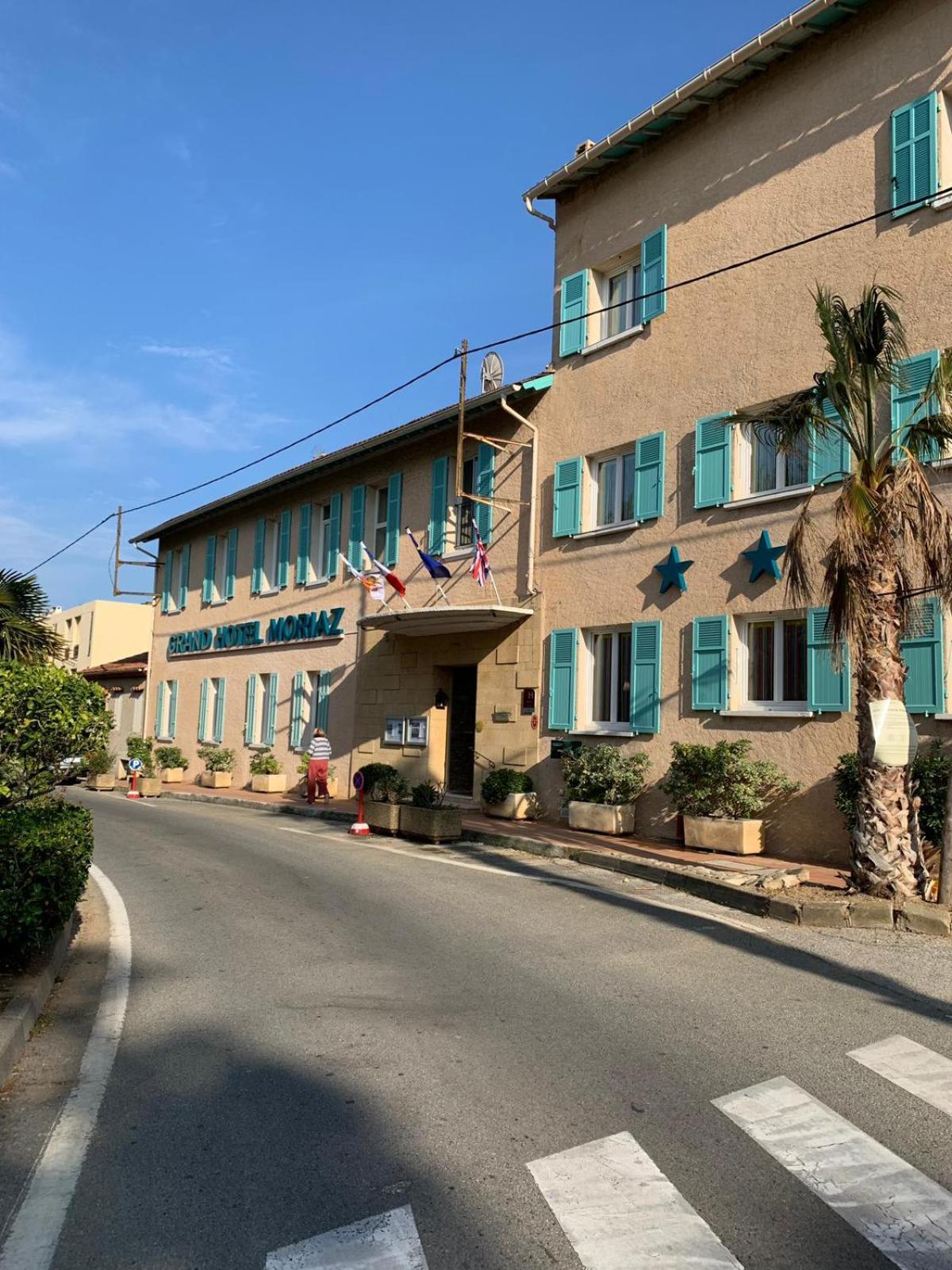 Grand Hotel Moriaz Le Lavandou Esterno foto