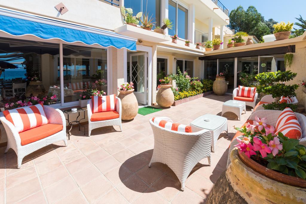 Grand Hotel Moriaz Le Lavandou Esterno foto