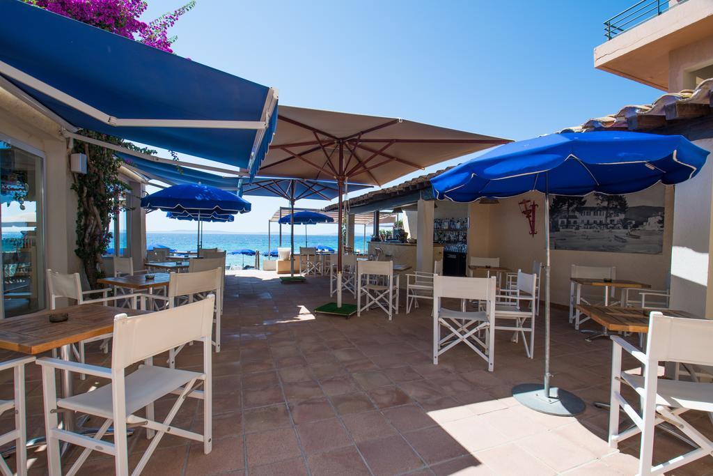 Grand Hotel Moriaz Le Lavandou Esterno foto